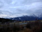 Leaving the mountains behind