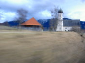 A nice church I saw on the way
