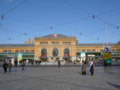The main station