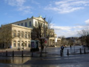 The opera house, I think