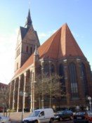 The market church (because it's in the market square)