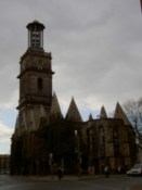 A church that got bombed in the war