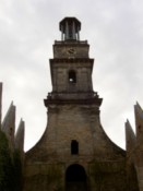 The church tower