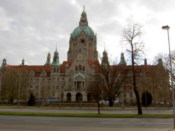 The new town hall