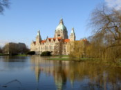 The hall accross the lake
