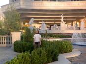 Some Statues - The One At The Front Looks Out Of Place...