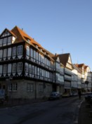 Quaint old buildings