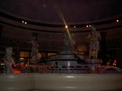 A Waterfall That Lit Up, Moved And Made Lots Of Noise Once An Hour