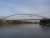 A more modern bridge