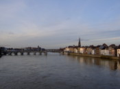 One bridge from another