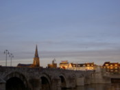 The Roman bridge up close