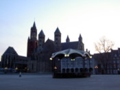 The main building in the square
