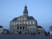 The city hall