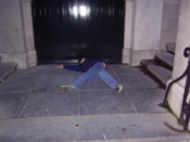 Though I can always pretend to be dead...