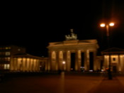 The Brandenburg gate