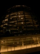 At the German "parliament" building