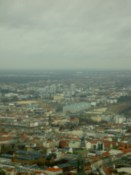The city viewed from the TV tower