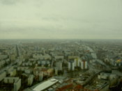 Looking towards the river...
