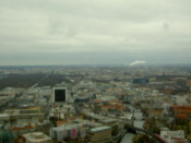Notice the smoking factory in the distance