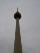 The tower from below