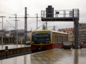 One of the S-Bahn trains