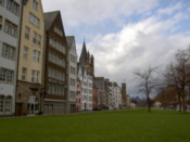 Along the river side