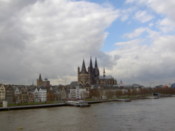 Looking further down the river