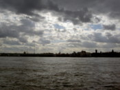 ...a moody sky.