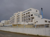 The hotel I'd stayed the night in