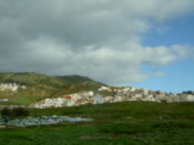 Entering Tetouan