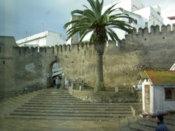 An entrance to the old city