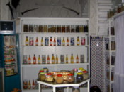 A spice shop...