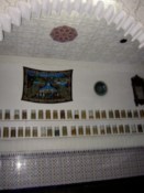 ...selling many spices...many, many spices!