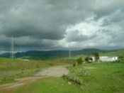 The countryside was quite pretty