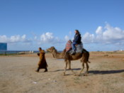 Me riding a camel!