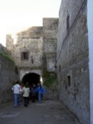 Walking through the old city