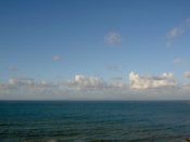 The sea