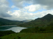 A nice lake I spotted along the way