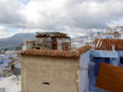 View from the roof of a building