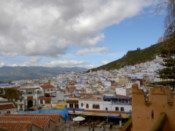 Looking over the town