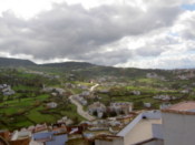 Looking to many villages in the distance