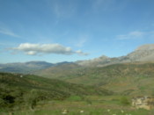 Looking over the countryside