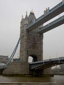 A Tower Bridge tower
