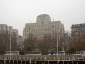  Building with a cool clock