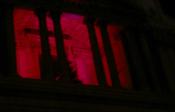Part of the lit-up St Pauls