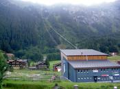 The cable car from Manlichen - what I saw from my balcony