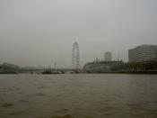 The London Eye From Afar