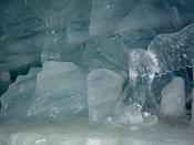 In the ice palance