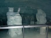 More ice sculptures