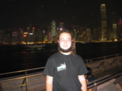 Me in Hong Kong